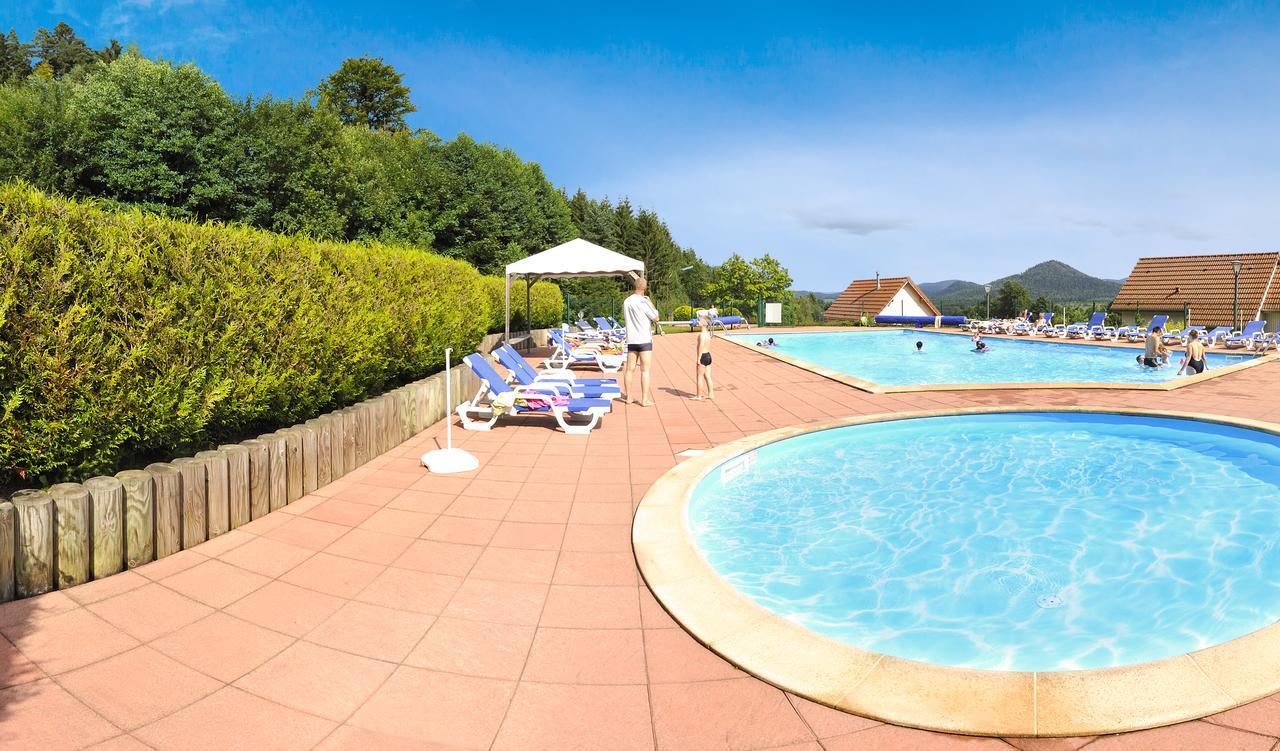 Vvf Les Fontaines Des Vosges Hotel Saales Ngoại thất bức ảnh